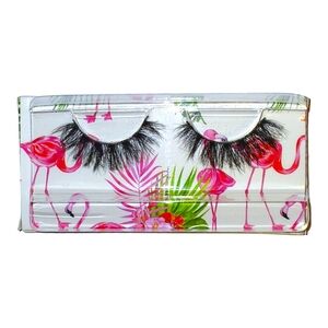 14mm Handmade Mink Lashes By: Ebony I. Extensions | Lash Style: 'Mingo'